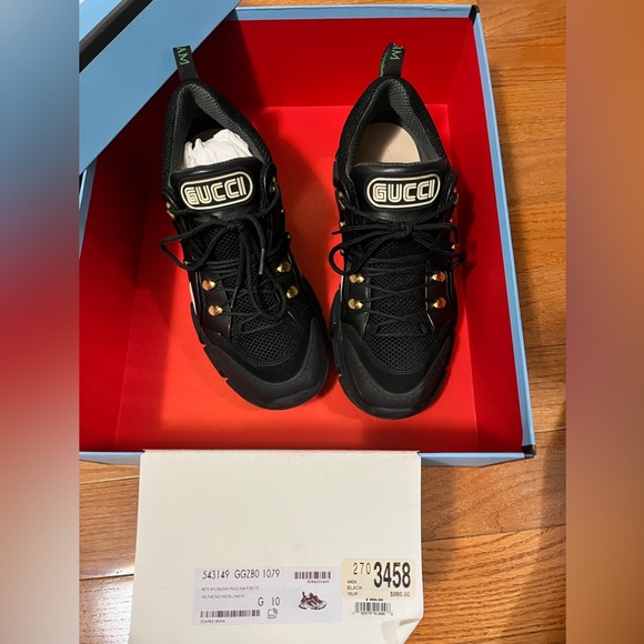 GUCCI fleshtrek men sneaker size 10 - Picture 5 of 8